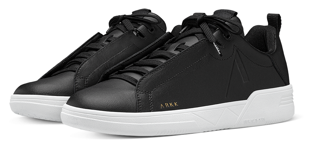 ARKK Collection Uniklass Leather S-C18 | Black | Men Uniklass